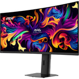 Msi Mag 341cqp Qd-Oled X28 Monitor De Pc 86,4 Cm (34) 3440 X 1440 Pixels Ultrawide Quad Hd Negro