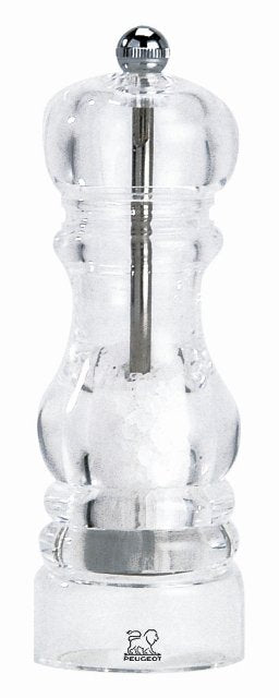 Molinillo De Sal Peugeot Nancy Acrílico Transparente 18 Cm