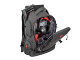 Mochila Genesis Pallad 550 Hasta 17.3 Pulgadas Negra