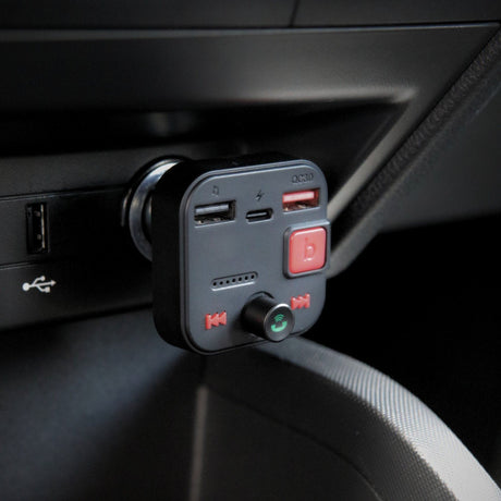 EAN 5901986047889 - Savio TR-15 Transmiter FM z Bluetooth 87,6 - 107,9 MHz Bluetooth/USB Negro imagen 17