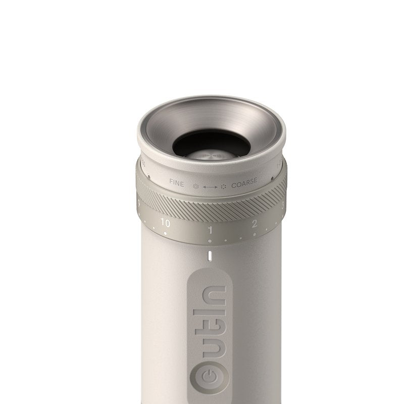 Outin Fino - Sandstone White - Portable Coffee Grinder