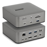 EAN 0065030923118 - StarTech.com 215UE-TB5USB4DOCK base para portátil y replicador de puertos Alámbrico Gris imagen 15