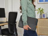Funda Trust Lisboa Para Portátiles Hasta 13.3' Negra
