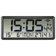 EAN 4047443445452 - Hama Jumbo Reloj digital Rectángulo Negro imagen 1