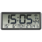 EAN 4047443445452 - Hama Jumbo Reloj digital Rectángulo Negro imagen 1