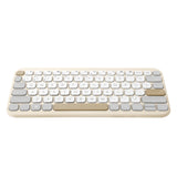 Teclado Inalámbrico Asus Marshmallow Kw100 Beige