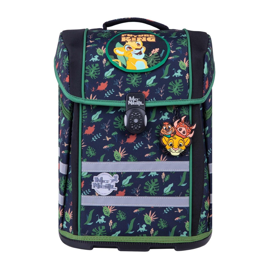 Mcneill Juego De Mochila Escolar Perfecto 5tlg. Lion King