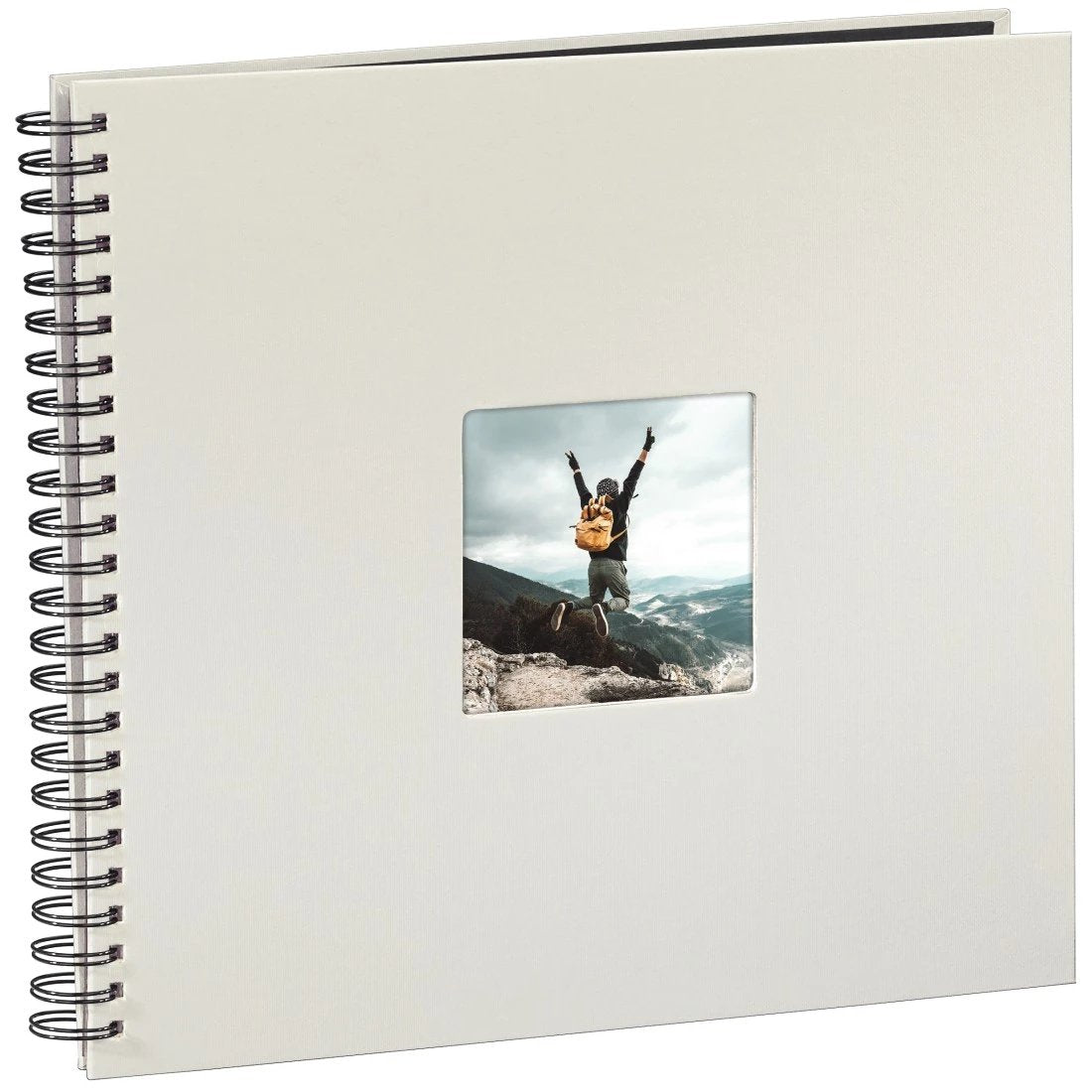 Hama  Fine Art  Spiral Chalk 36x32 50 Black Pages 2109