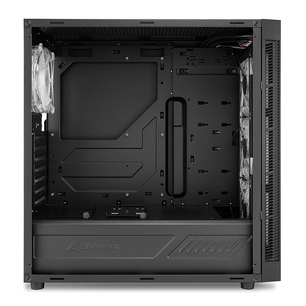 Caja Pc Sharkoon Tg6m Atx 2xusb3.0 2xusb2.0 Sin Fuente Rgb
