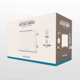 Tostador  Grunkel Pan Molde, Doble Ranura, Con 6 Niveles Tostado
