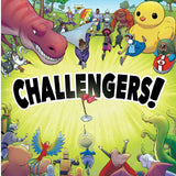 Asmodee Challengers!, Juego De Cartas Zmnd0028