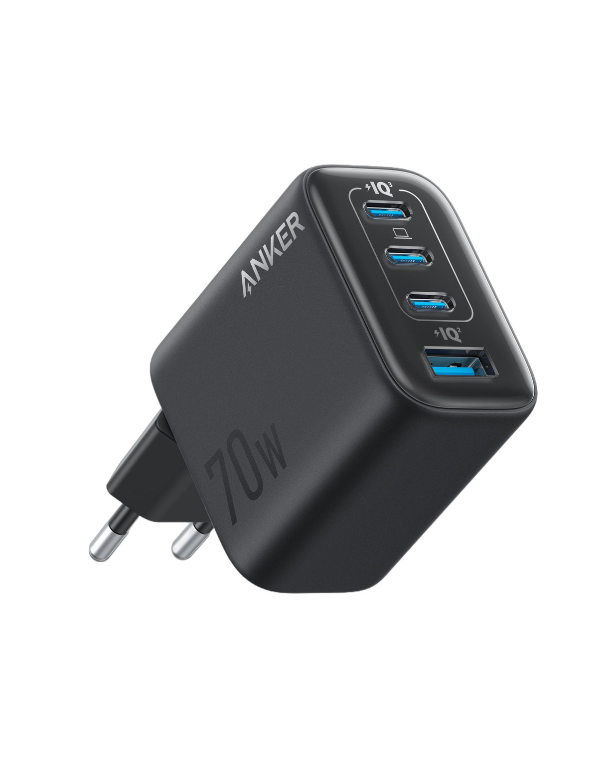 Cargador De Pared Anker Zolo 70w 4 Puertos Pd 3.0