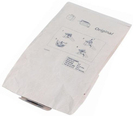 EAN 7319519628364 - Nilfisk 140 8618 000 accesorio y suministro de vacío Bolsa para el polvo Aspiradora de tambor imagen 1
