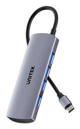 Unitek 4w1 Usb-C  10 Gbps  4x Usb-A