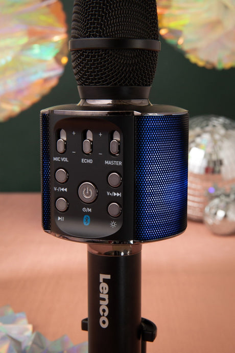 EAN 8711902042105 - Lenco BMC-090 Negro Micrófono para karaoke imagen 14