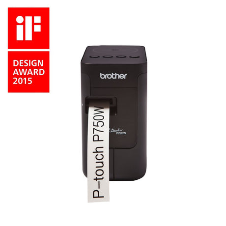 EAN 4977766735223 - Brother PT-P750W impresora de etiquetas 180 x 180 DPI 30 mm/s Inalámbrico y alámbrico HSE/TZe Wifi imagen 4