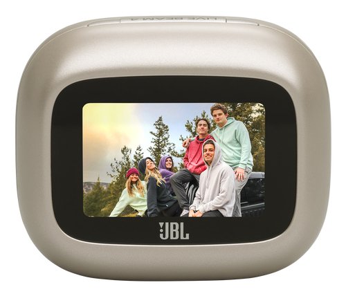 Jbl Live Beam 4, Kabellose Noise-Cancelling-Ohrhörer, Champagner