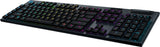 Teclado Español Logitech G G915 Rf Wireless + Bluetooth Qwerty Carbono 920-008906