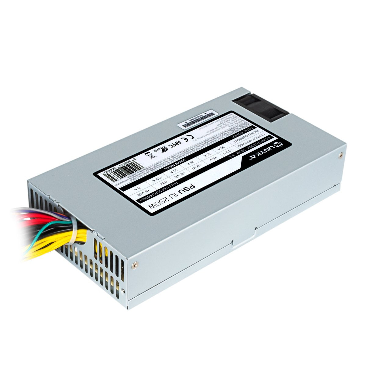 Fuente De Alimentacion Para Servidor Unykach Flex 1u 250w Apfc Activo Ventilador 40mm Fuente Destinada A Reparaciones