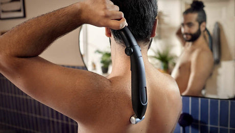 EAN 8720689020589 - Philips BODYGROOM Series 5000 BG5021/15 afeitadora corporal Negro, Plata imagen 9