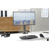 Soporte Kensington Monitorarm Bis49",1tft,1gel.Max.20kg,Schwerlam