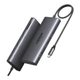 Ugreen Usb-C Hub 100w Pd Gris, 10-In-1