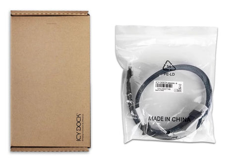 EAN 4713227446235 - Icy Dock MB406L-B cable Serial Attached SCSI (SAS) 0,5 m Negro imagen 3