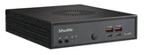 EAN 887993007304 - Shuttle Slim AI PC DN11H7 1,35 l tamaño PC Negro 155H Intel® SoC imagen 5