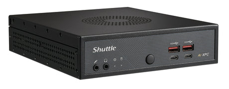 EAN 887993007304 - Shuttle Slim AI PC DN11H7 1,35 l tamaño PC Negro 155H Intel® SoC imagen 5