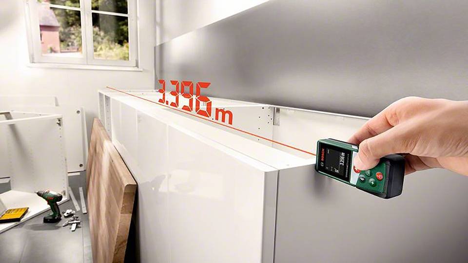 Bosch Bricolaje Y Jardín Telémetro Láser Universaldistance 50c Verde Negro, Alcance 50m, Bluetooth 06036723z0