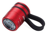 Troika Taschenlampe Eco Run Rot
