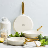 Greenpan Evolution Bratpfanne 30cm Creme