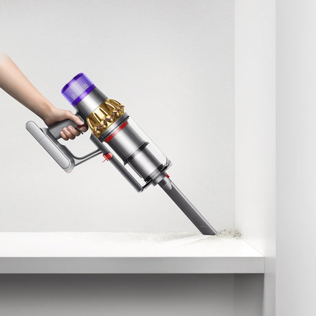 EAN 5025155081754 - Dyson V15 Detect Absolute Aspiradora escoba 2 en 1 Batería Secar Sin bolsa 0,76 L 660 W Níquel, Amarillo imagen 11