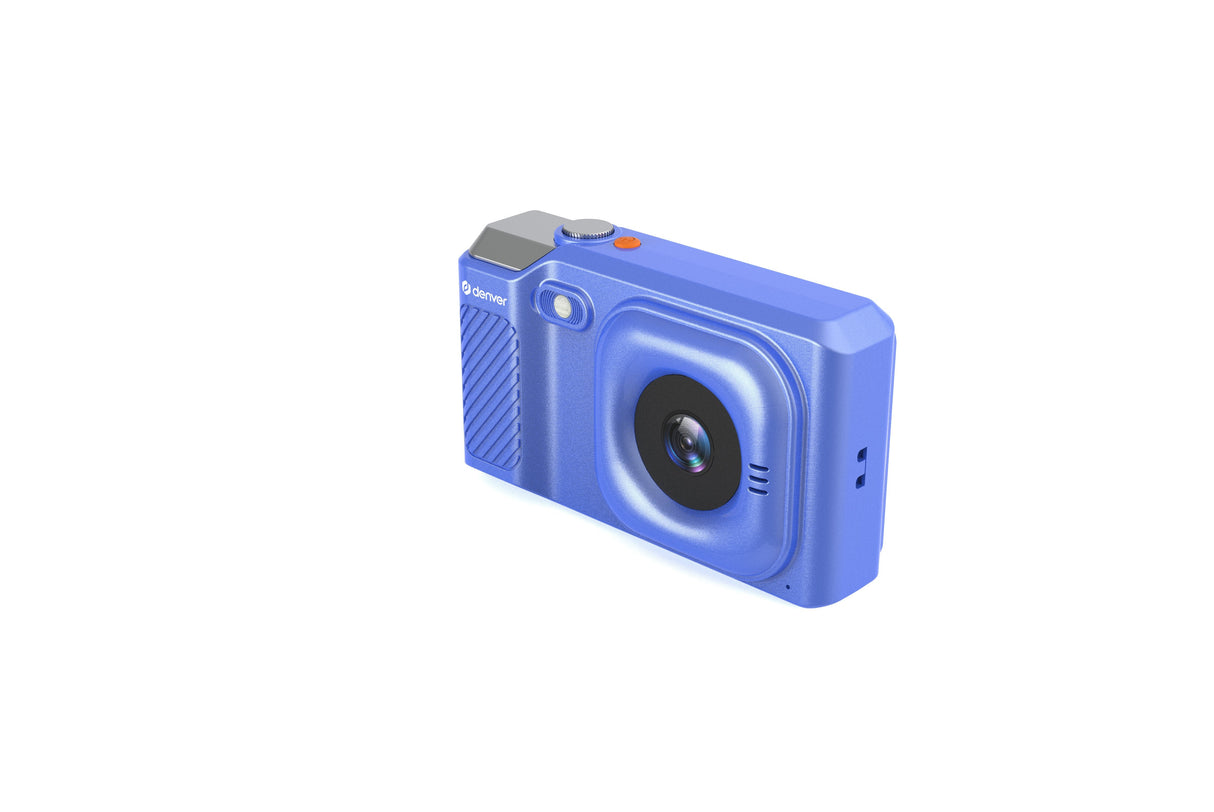 Denver Dca-4818bu Cámara Compacta 5 Mp Cmos 20 X 20 Pixeles Azul