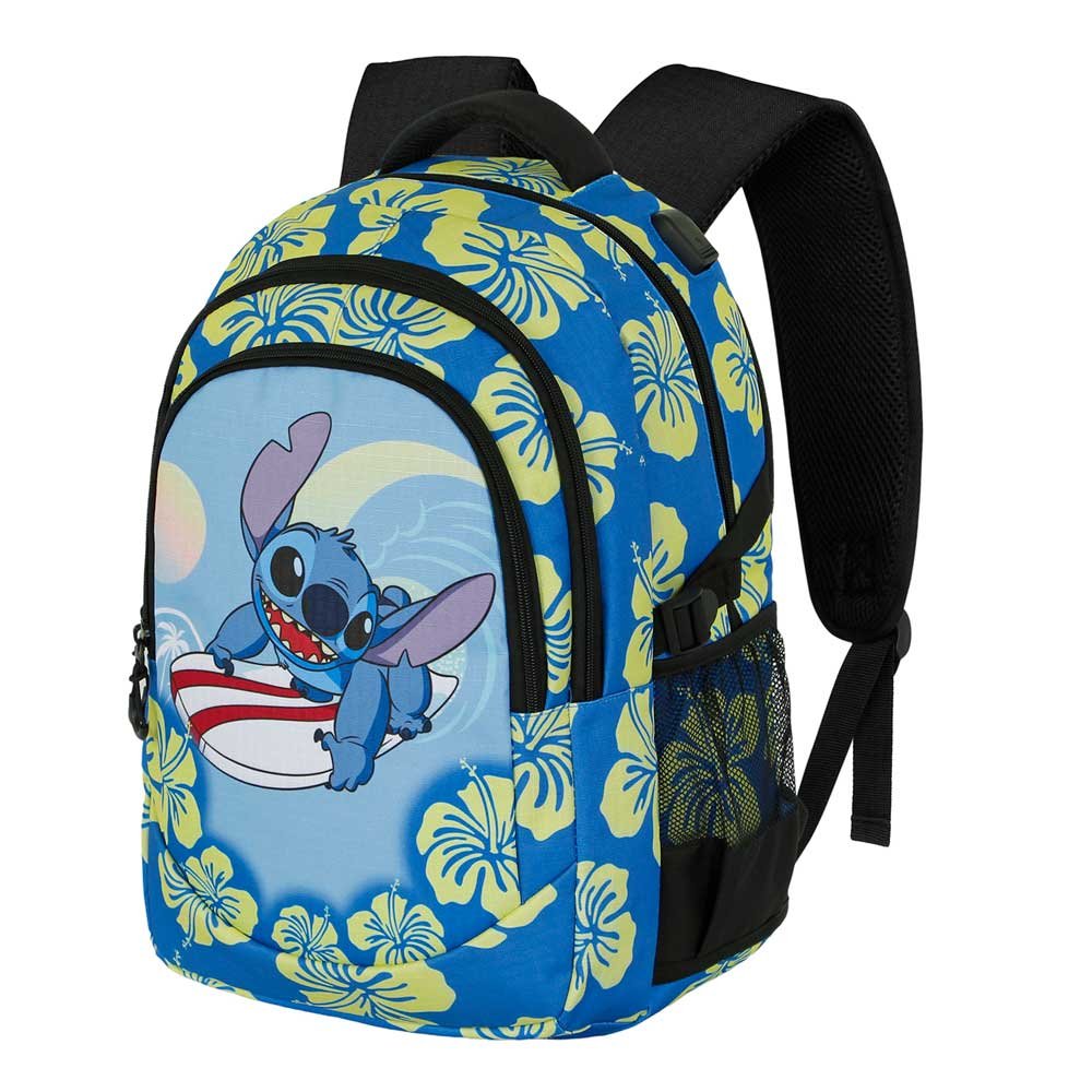 Mochila Lifestyle Stitch Disney 44m Adaptable