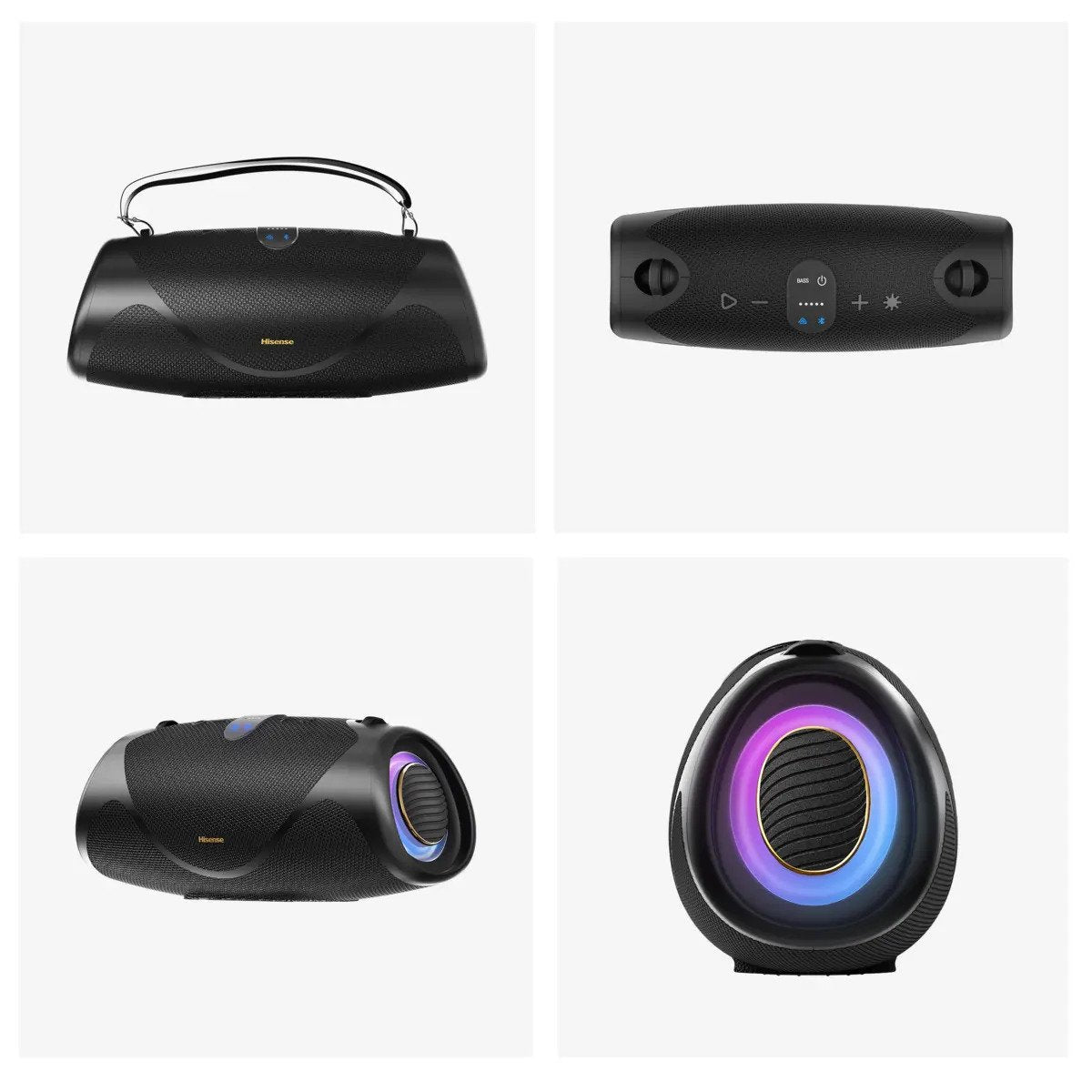 Altavoz Hisense Portátil We Boom 140w 24h