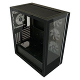 Caja Pc Lc-Power Midi Gaming 808b-On Skylla_x  +. 4 Ventilador