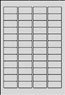 Avery Zweckform Sicherheitsetiketten 45,7 X 21,2 Mm