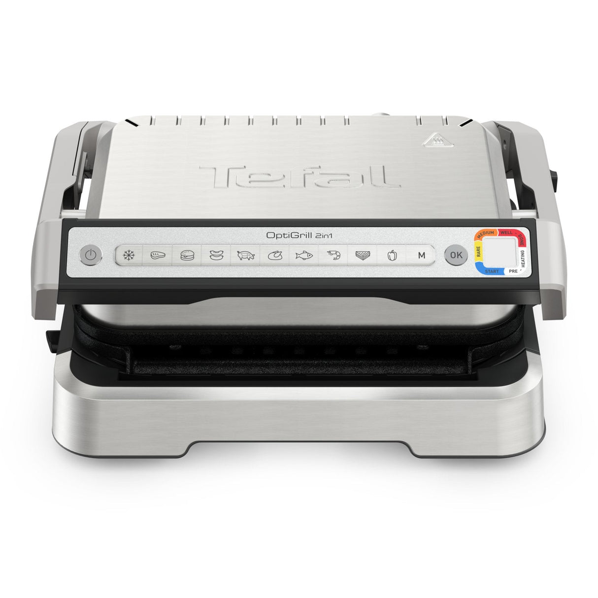 Tefal Optigrill 2in1 Gc772d10 Parrilla Eléctrica De Contacto