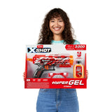 Zuru Xshot-Hyper Gel Stinger Blaster, Gel Blaster Que Incluye 1000 Bolas De Gel 36728