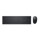 Dell Km5221w Teclado Francés + Raton Rf Inalámbrico Azerty Negro