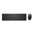 EAN 5715063801055 - DELL KM5221W teclado Ratón incluido Oficina RF inalámbrico QWERTY Internacional de EE.UU. Negro imagen 1