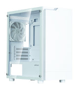 Caja Pc Zalman T4 Plus Matx 1 X Vent 120mm Argb 2xusb 3.0 Blanco S/N Fuente