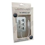 EAN 4260070127793 - LC-Power LC-HUB-C-CR base para portátil y replicador de puertos USB 3.2 Gen 1 (3.1 Gen 1) Type-C imagen 4