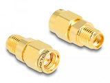 Delock Adaptador Sma Macho A Sma Hembra C6801