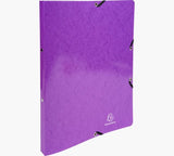 Exacompta Ringhefter Iderama A4, Violeta
