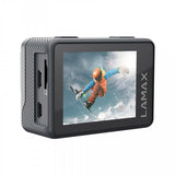 Lamax Lamaxx72 Cámara Para Deporte De Acción 16 Mp 4k Ultra Hd Wifi 65 G