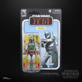 Figura Hasbro The Black Series Star Wars 40th Aniversario El Retorno Del Jedi Boba Fett