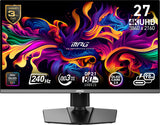 Monitor Msi Mpg 272urx Qd-Oled 26.5" 3840 X 2160 Pixeles 4k Ultra Hd Negro