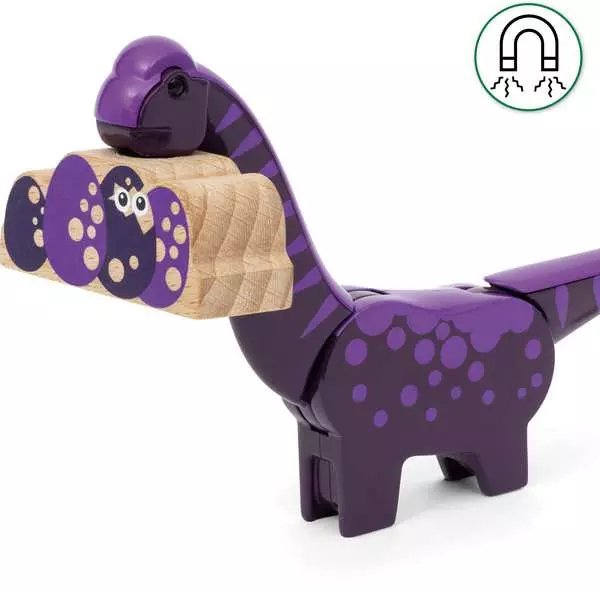 Set De Aventura De Dinosaurios De Brio World World, Ferrocarril 63609400